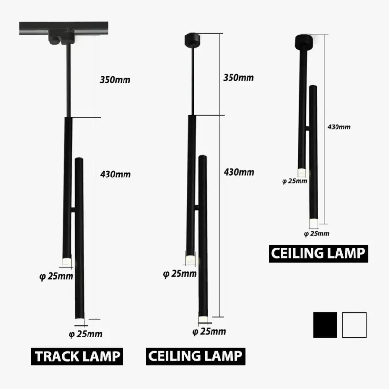 Modern led pendant light 10w surface mounted cob adjustable ceiling... Soldes