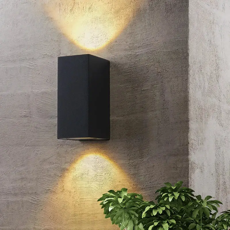 Waterproof outdoor wall light ip54 modern porch, balcony, terrace a… Commander Maintenant