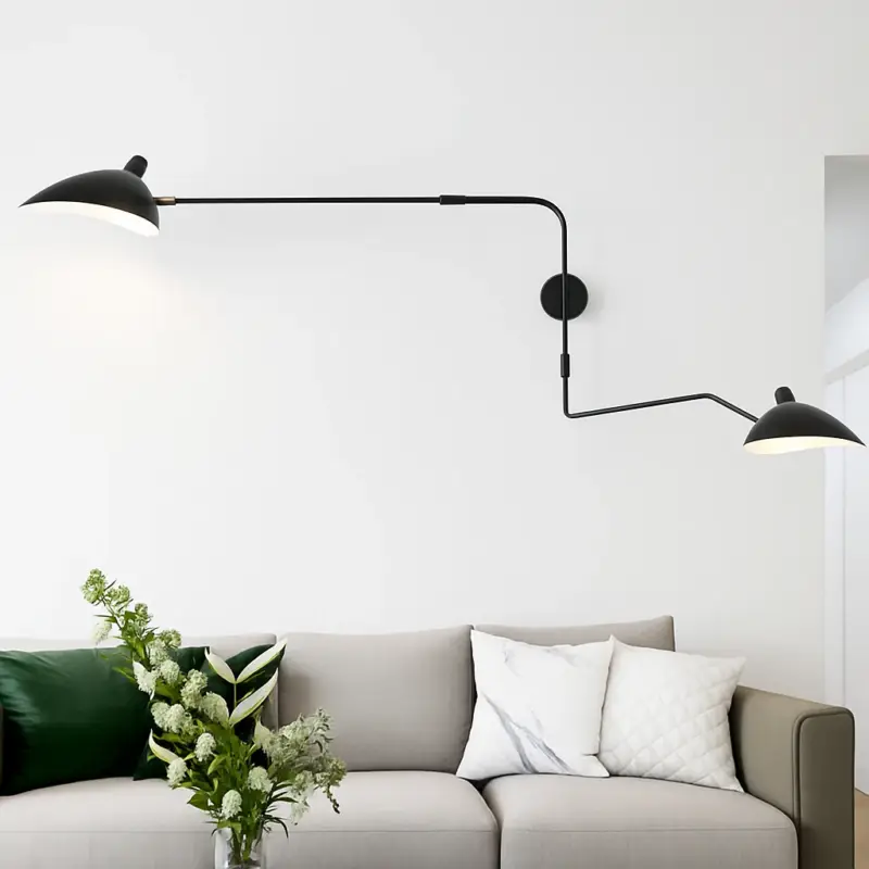 Nordic modern minimalist wall light with adjustable long arm led la... Promotion