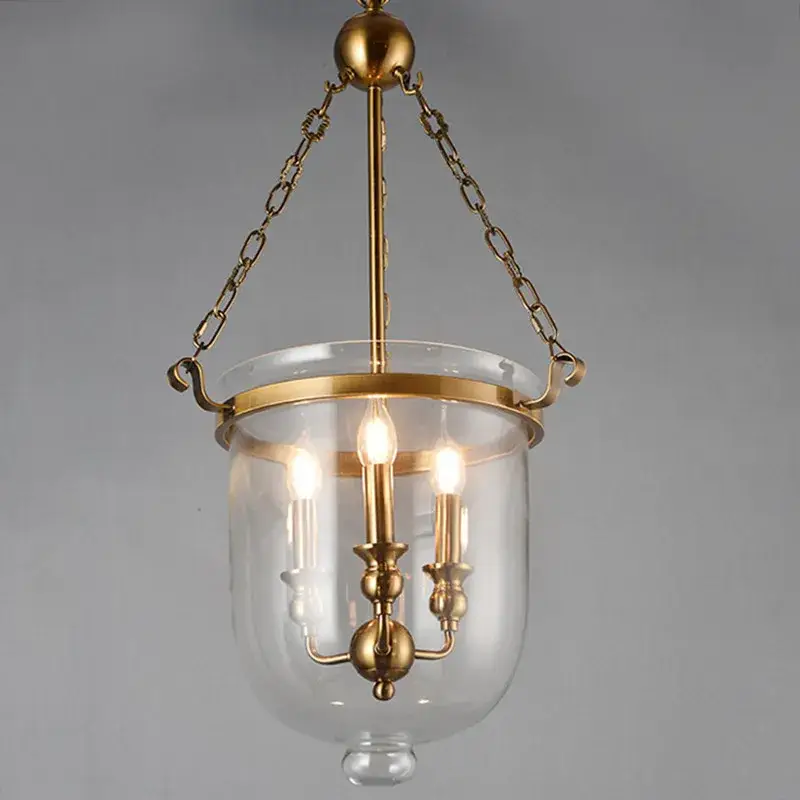 Vente Flash American loft bar glass chandelier