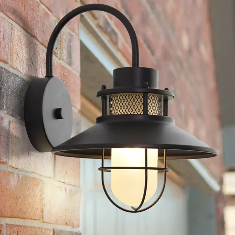 Expédition Rapide Outdoor ip54 waterproof wall light for balcony, terrace, entrance, ...