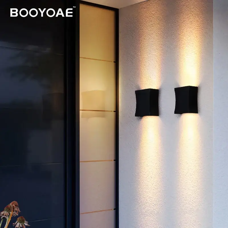 Outdoor led wall light for staircase, entrance, balcony, garden, po... Super Prix