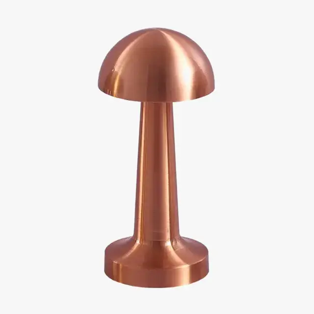 Quantité Limitée Retro rechargeable led table lamp with touch sensor