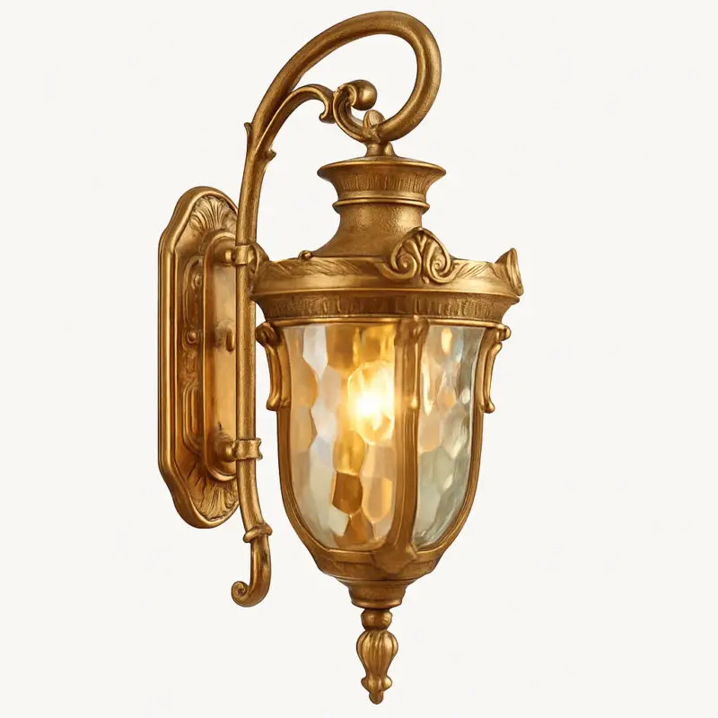 Dernière Chance Retro american style outdoor waterproof wall light