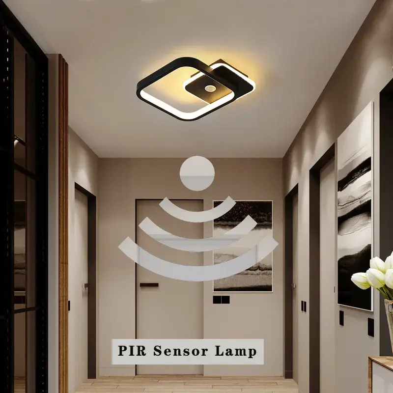 Led ceiling light with pir motion sensor Expédition Rapide