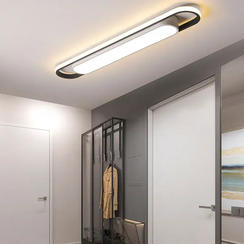 Vente Flash Simple rectangular modern led ceiling light
