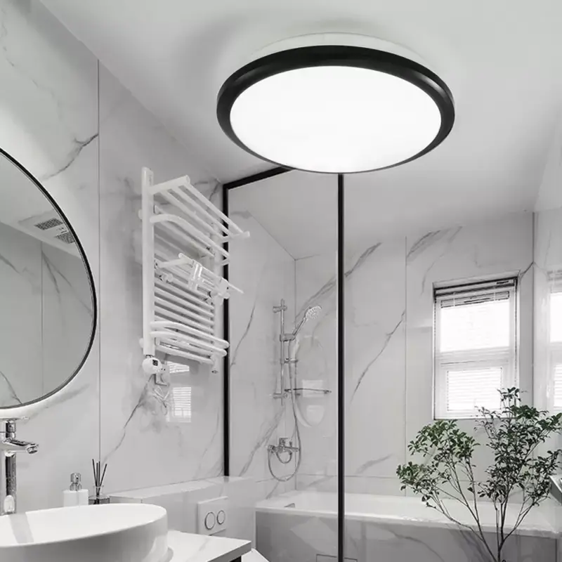 Achetez Aujourd'hui Zerouno modern led waterproof ceiling light for bathroom, round lam...