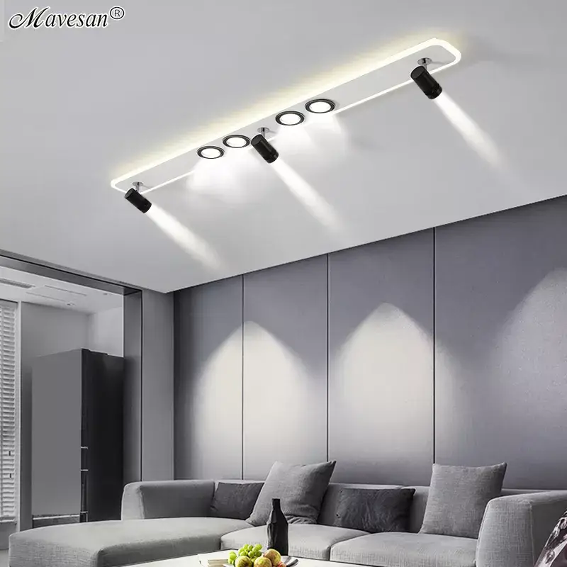 Acrylic led spot ceiling light Produit De Marque