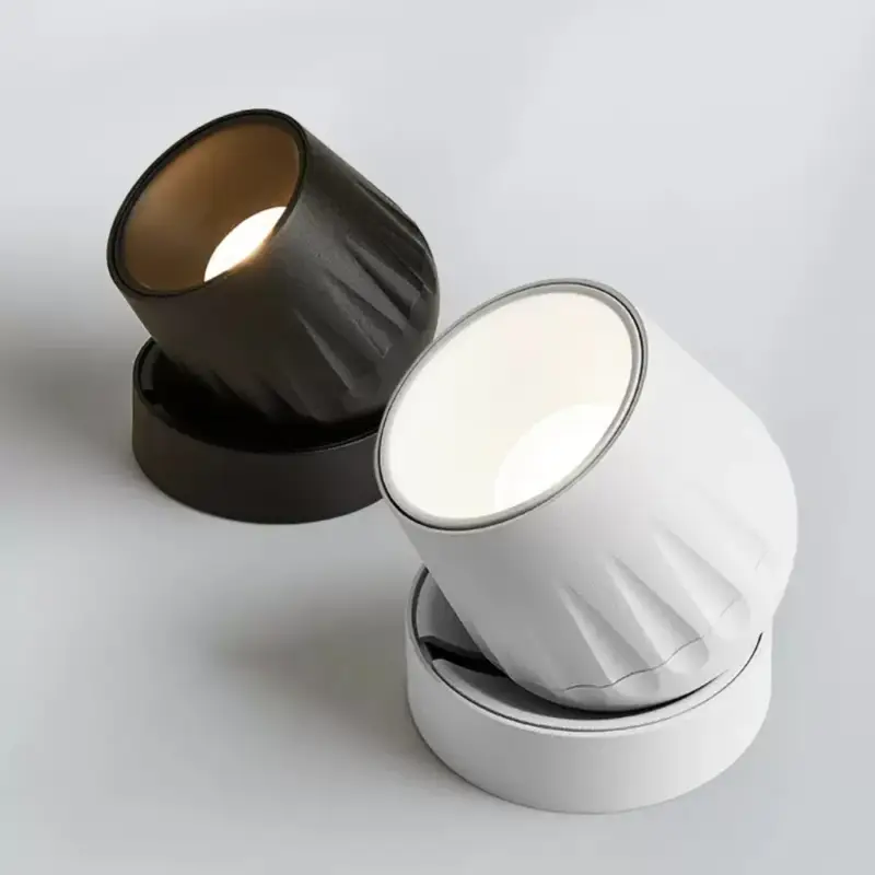 Seulement Aujourd'hui Rounded design led downlight spotlights