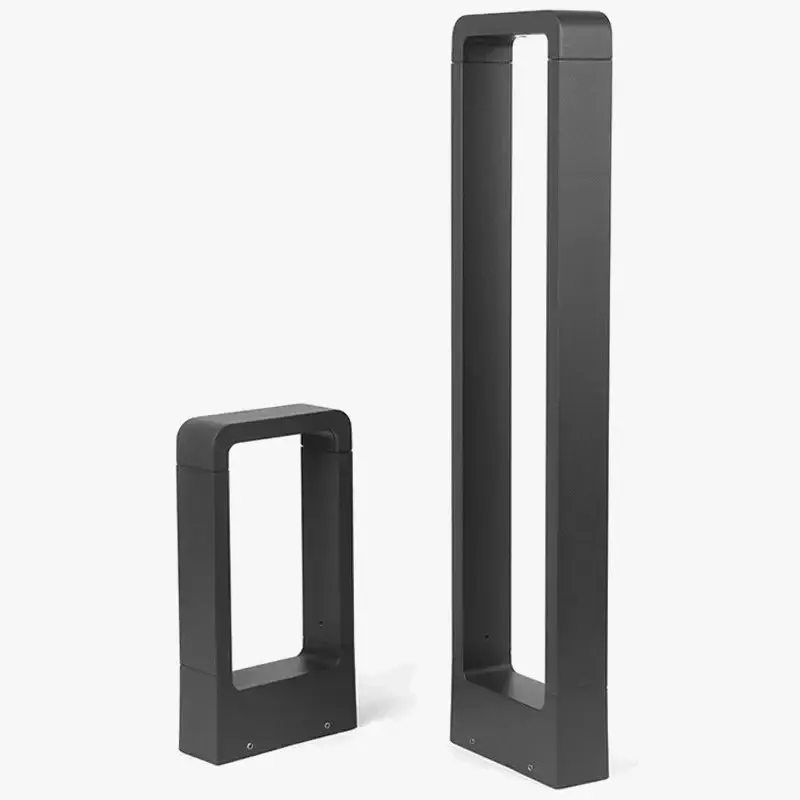 Offre Exclusive 15w led outdoor garden pillar light aluminium lawn lamp for courtya...