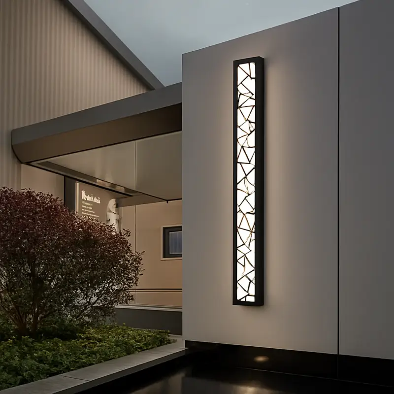 Top Vente Large waterproof outdoor led wall light ip65 aluminium for garden, ...