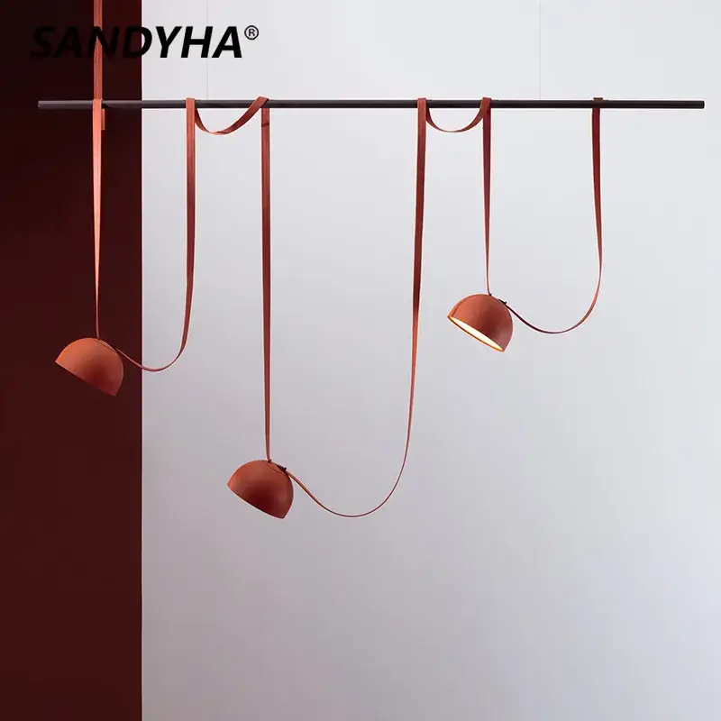 Sandyha decorative led pendant light for living room Prix Réduit