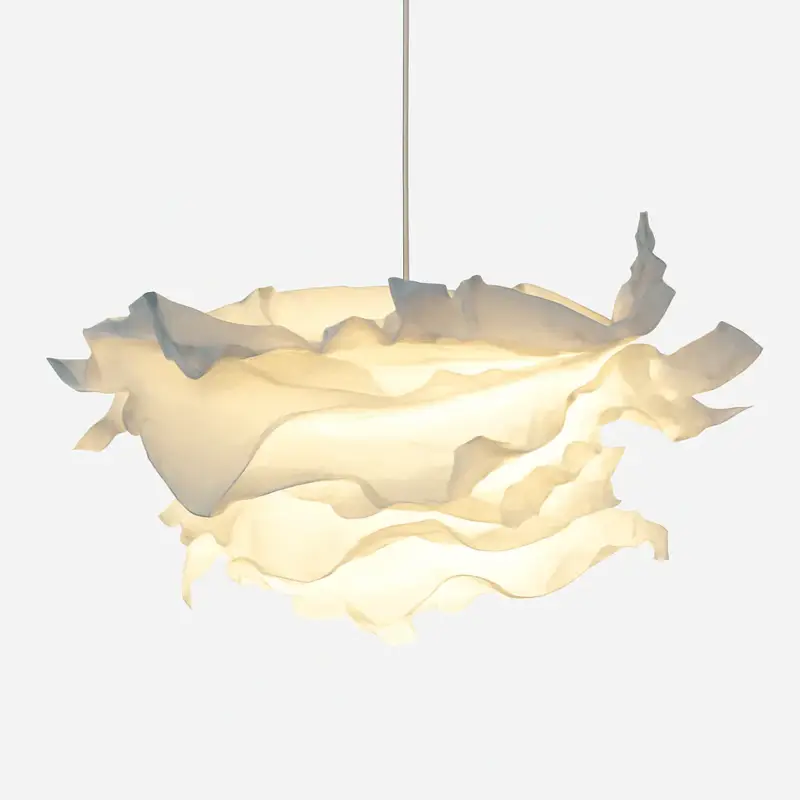 Nordic paper pendant light for christmas, creative diy cloud lamp f... Vente Flash