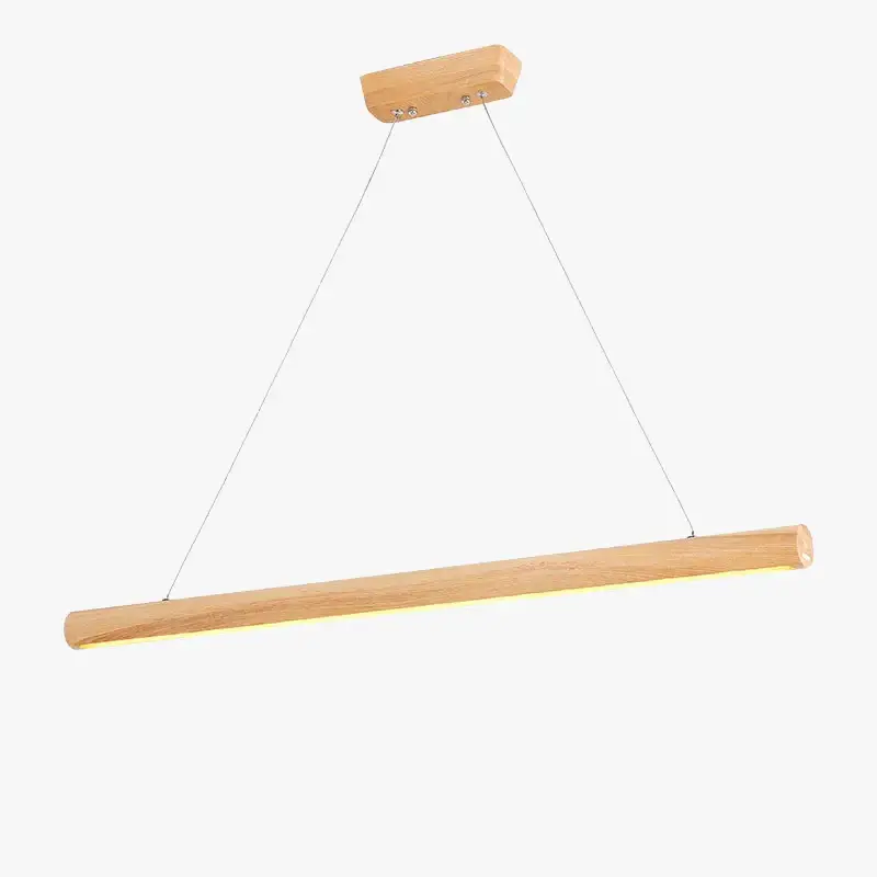 Offre Limitée Nordic solid wood pendant light for indoor led