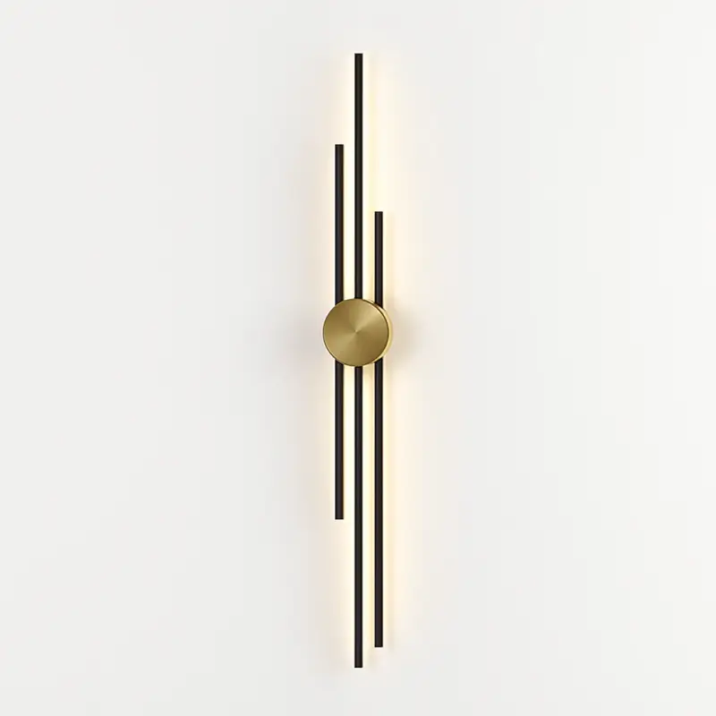 Modern long led wall light Prix Cassé