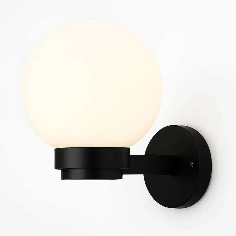 Promotion Saisonnière Modern led globe outdoor wall light 15w waterproof for garden, balc...