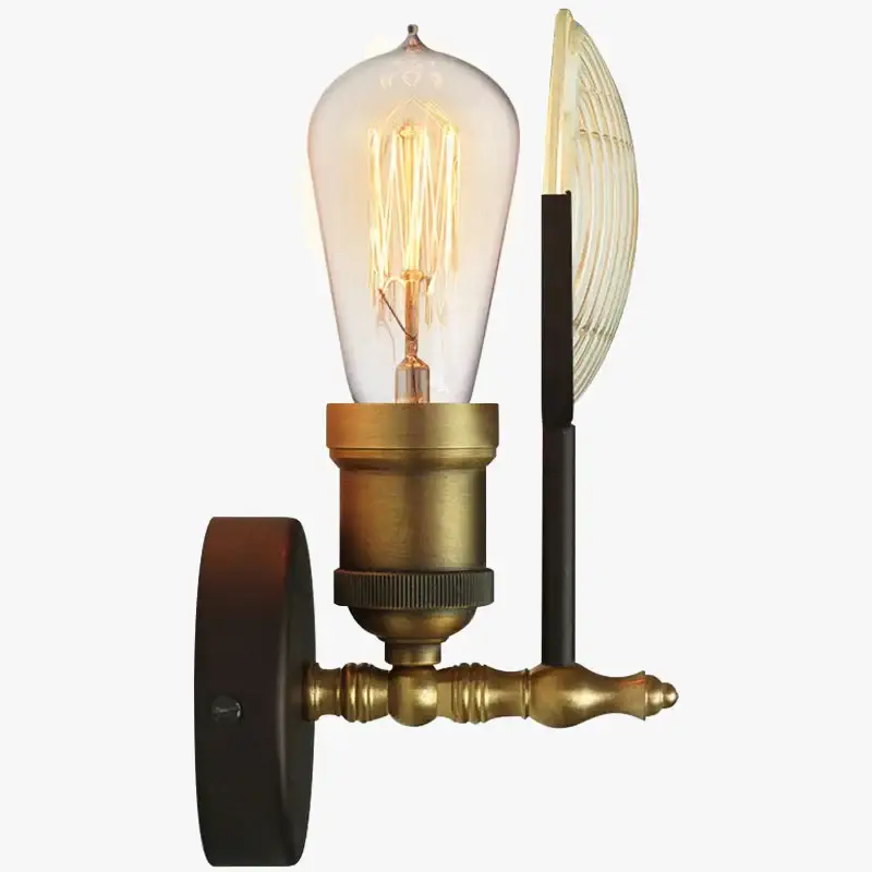 Prix Choc Modern glass led wall light