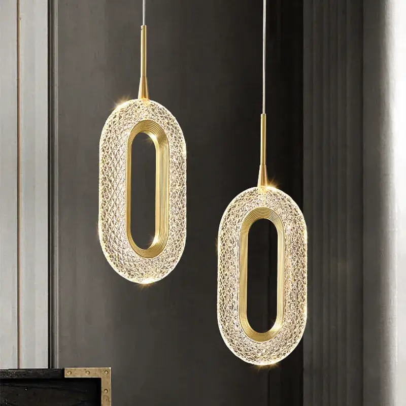 Certifié Nordic design suspended led pendant light