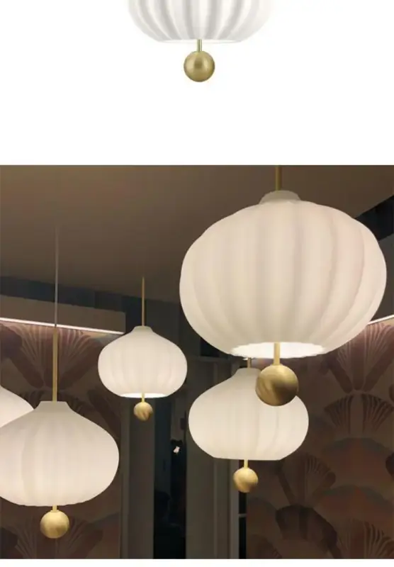 (may 15) modern chinese style led pendant light spherical shape sho… Jusqu&rsquo;à Épuisement Des Stocks