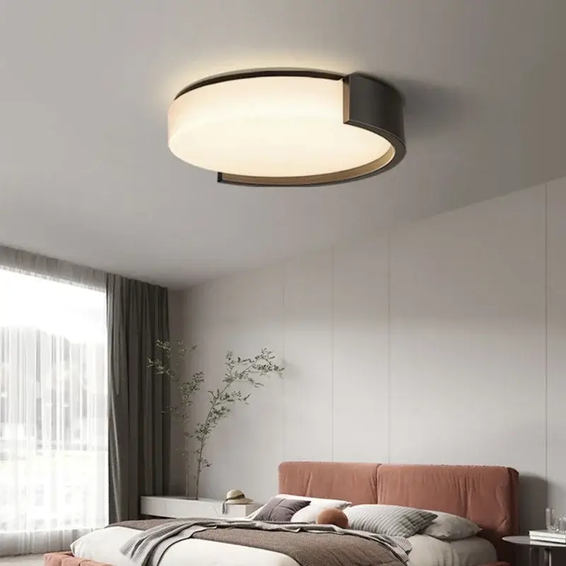 Nordic led round ceiling light for dining room, living room, corrid... Meilleure Vente