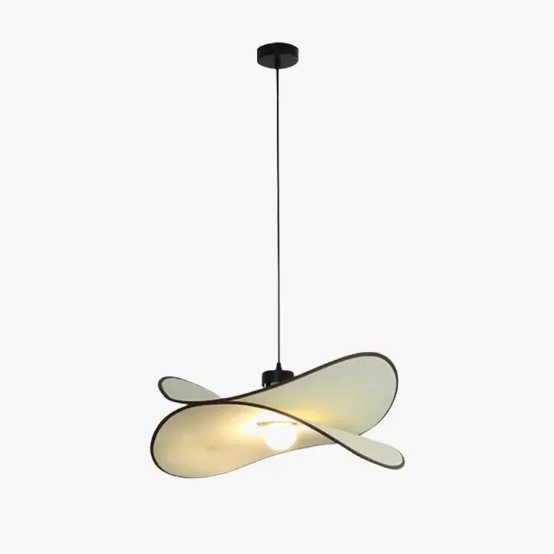 Modern wabi-sabi fabric pendant light for living room, dining room,... Prix Cassé