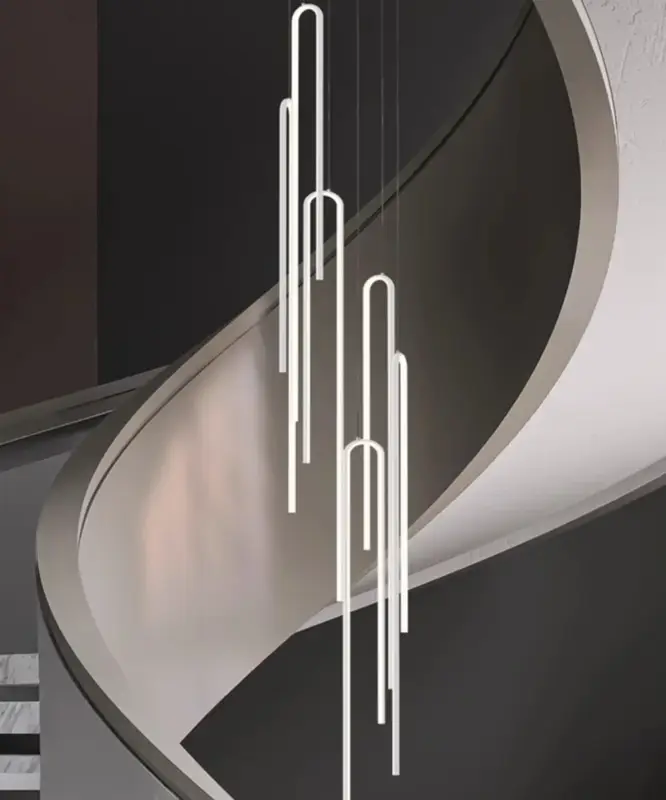 Modern chandelier for home dining room and living space decorative ... Bon Plan