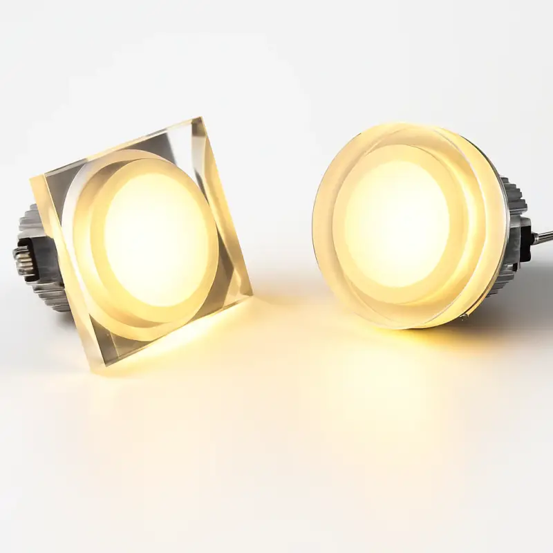 Prix Promo Crystal led recessed spotlight for home decoration