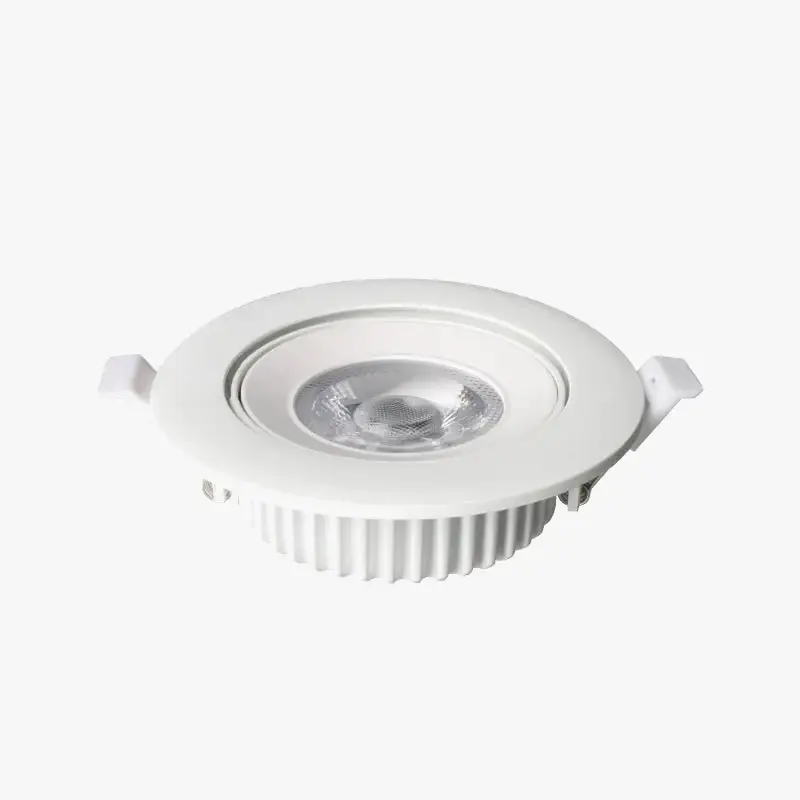 Prix Promo Round recessed led spotlight for bathroom