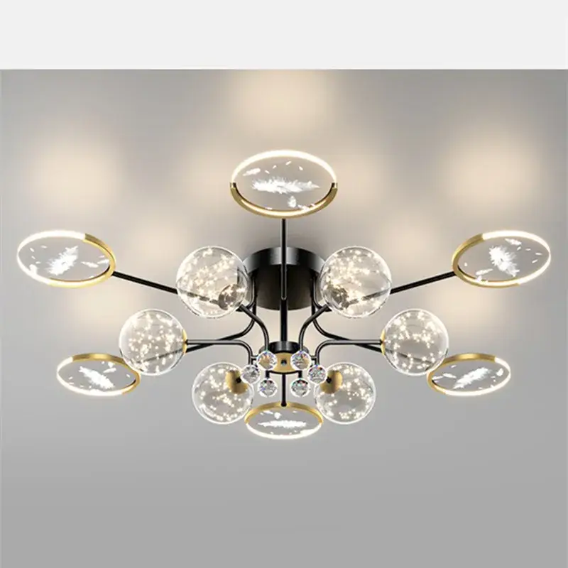 Prix Bas Led ceiling light with remote control