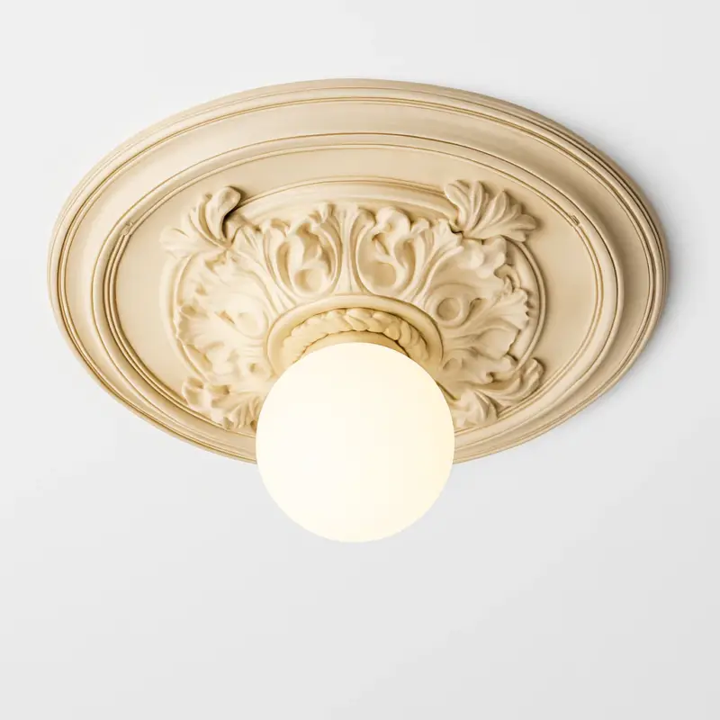 Commander Maintenant French retro ceiling lights modern led hallway lamp nordic style ca...