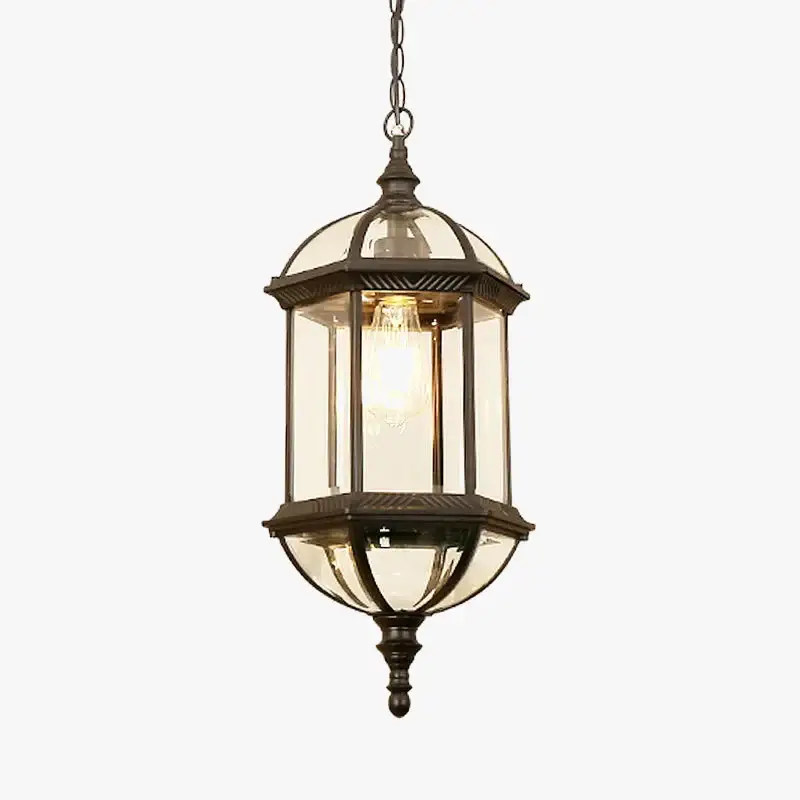 Outdoor hanging garden light lantern waterproof for gate, corridor,... Expédié Aujourd'hui
