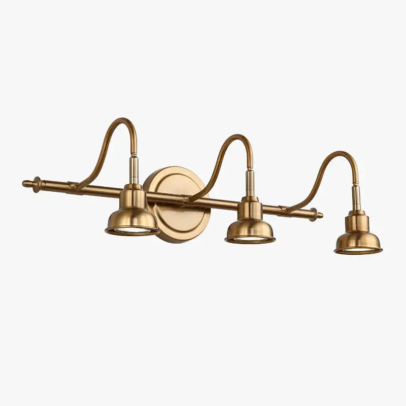 Affaire À Saisir High quality modern brass led wall light