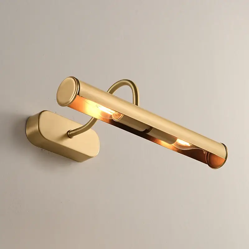 Satisfait Ou Remboursé Nordic brass wall light