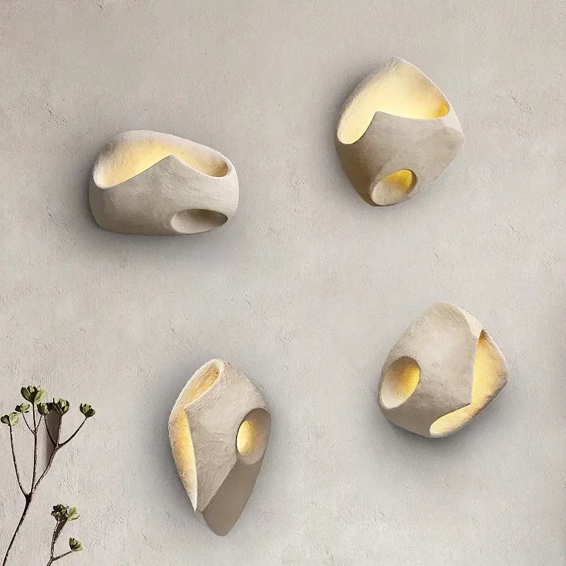 Premium creative cement wall light Acheter Direct