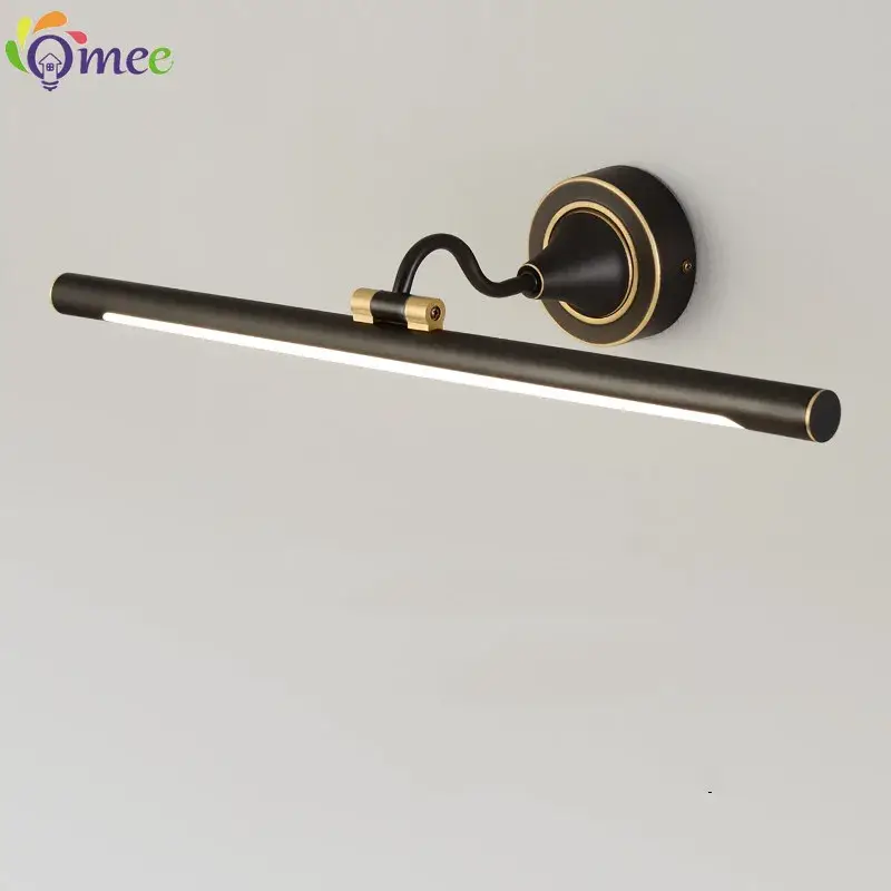 American led bathroom wall light black bronze vanity lamp modern in... Seulement Aujourd'hui