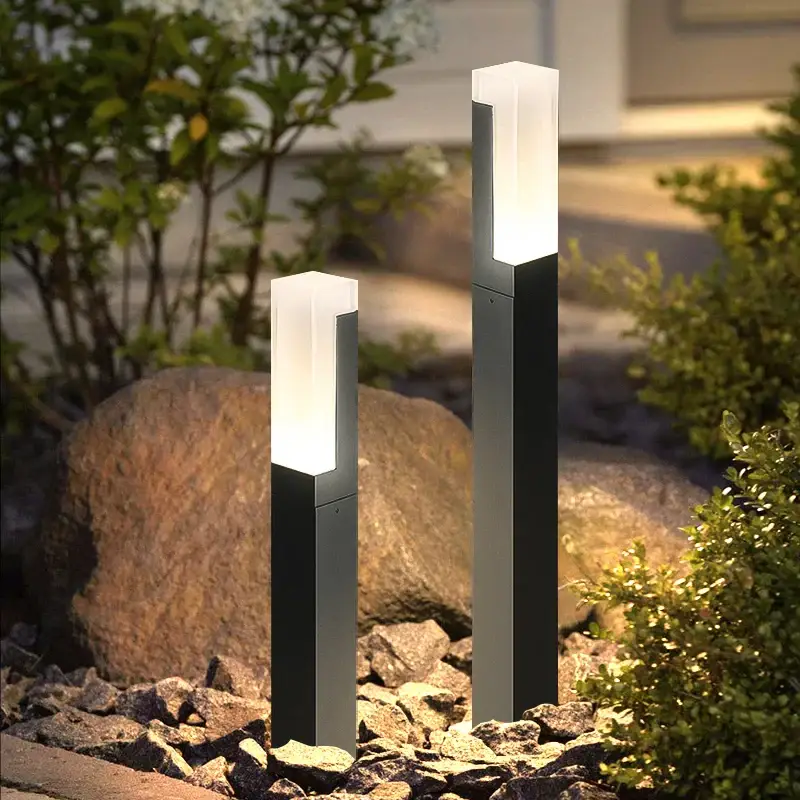 Nouvelle Collection Modern outdoor garden lamp waterproof aluminium ip54 for porch, gar...