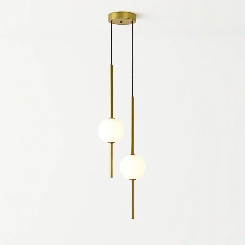 Offre Exclusive Fumi gold elegant pendant light