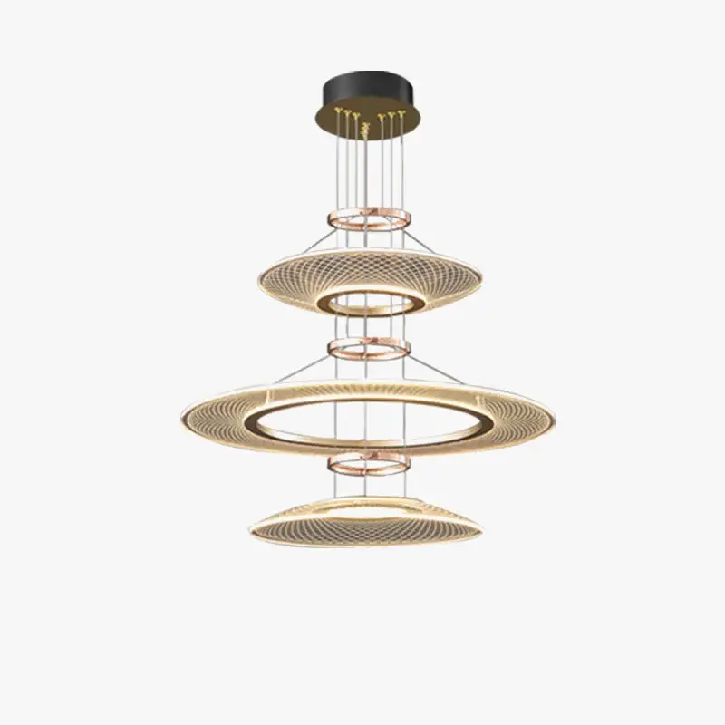 Ceiling light with double pendant lamps for kitchen island, hotel, ... Dernier Modèle