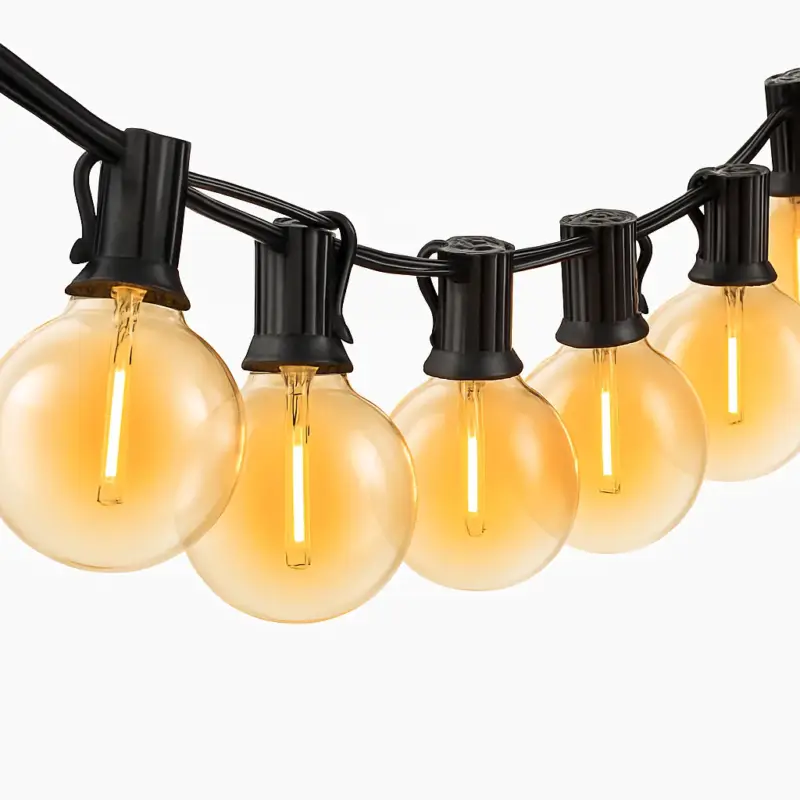 Commander Maintenant Outdoor string lights 100/50/25 feet