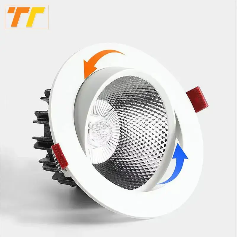 Dimmable led spot recessed cob chip for home lighting Meilleure Vente