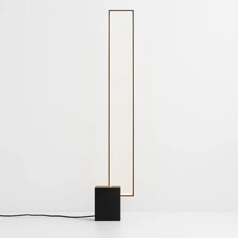 Petit Prix Modern rectangular led floor lamp