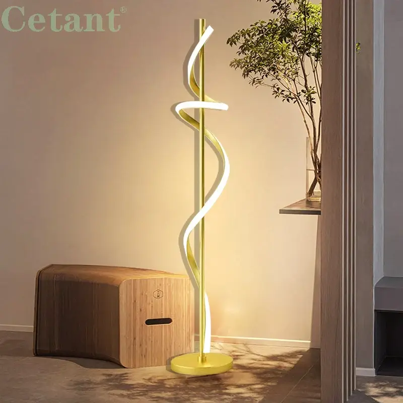 Prix Réduit Modern led floor lamp for home decoration, 140 cm linear fixture fo...