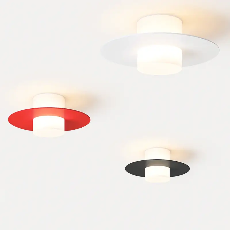 Modern led ceiling light for hallway, living room, kitchen, bedroom... Pas Cher