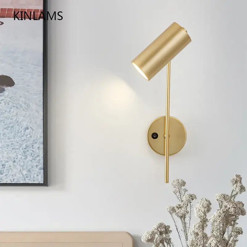 Affaire À Saisir Modern rotatable led wall lamp for living room, bedroom and hallway
