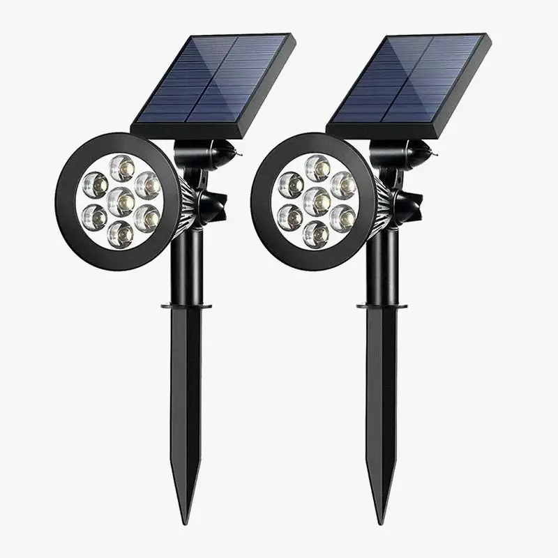 Solar garden lamp ip65 led outdoor landscape waterproof changing li... Offre Exclusive