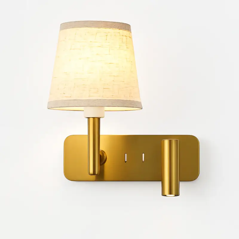 Luxury texture led wall light for bedroom and study, eye protection Commander Maintenant
