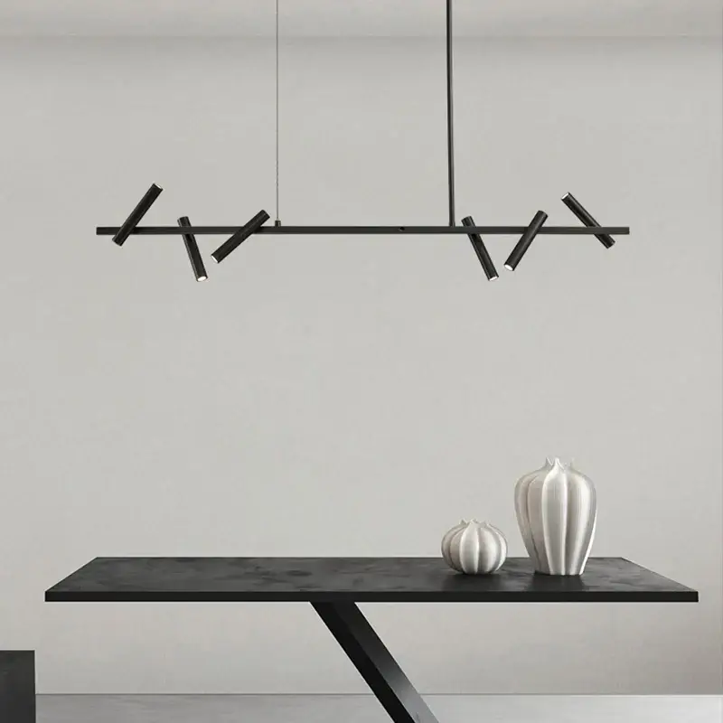 Populaire Nordic decorative chandeliers for dining room, pendant ceiling ligh...