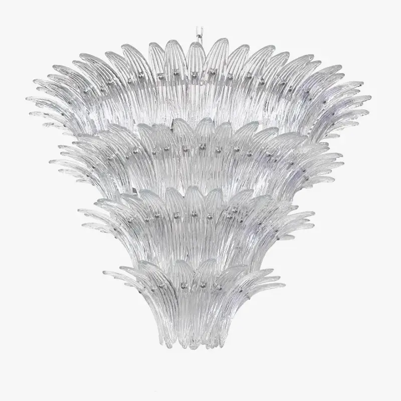 Aipaite french vintage murano glass led chandelier for living room,... Offre Spéciale