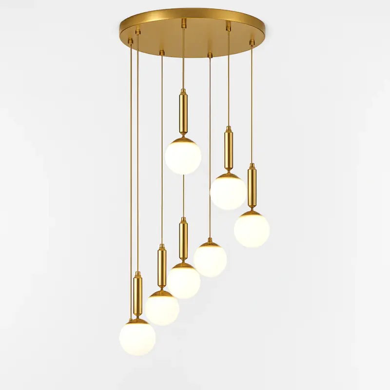 Prix Réduit Nordic decorative chandelier for dining room, pendant ceiling light...