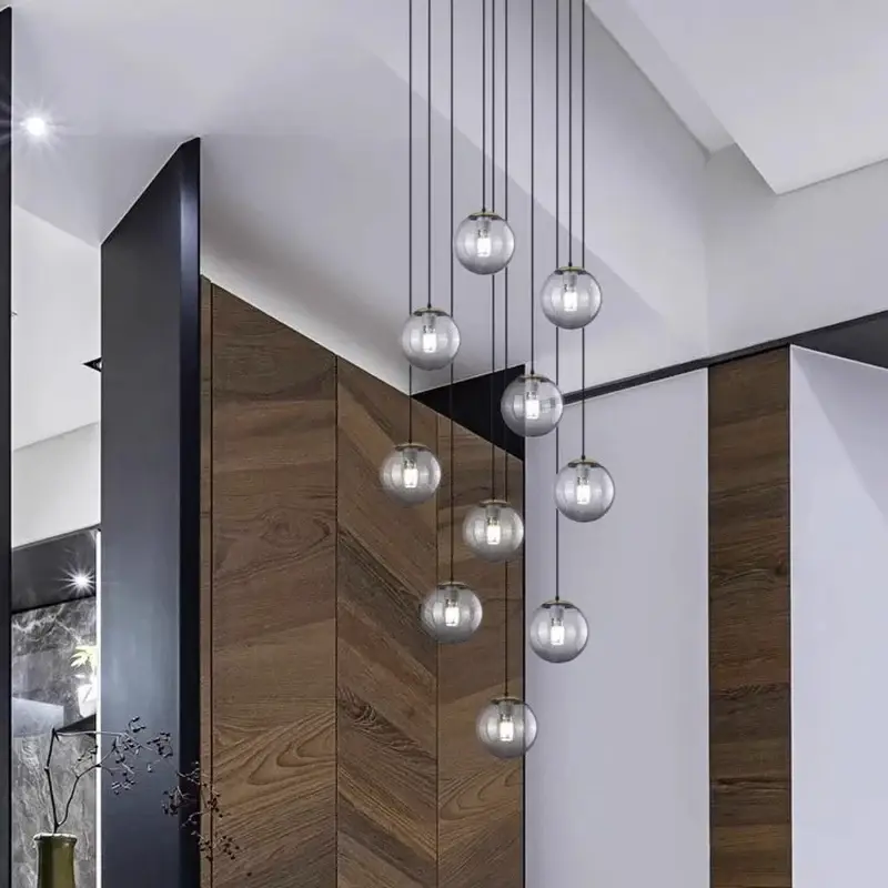 Nordic pendant light for dining room and living room Commander Vite
